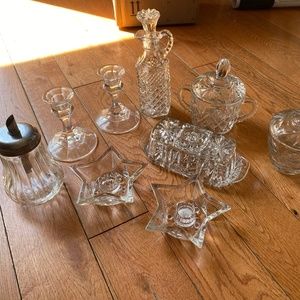 Vintage crystal